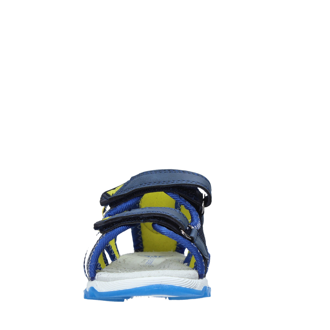Sandali con strappi Blu Docksteps