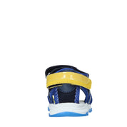 Sandali con strappi Blu Docksteps