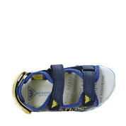 Sandali con strappi Blu Docksteps