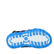 Sandali con strappi Blu Docksteps