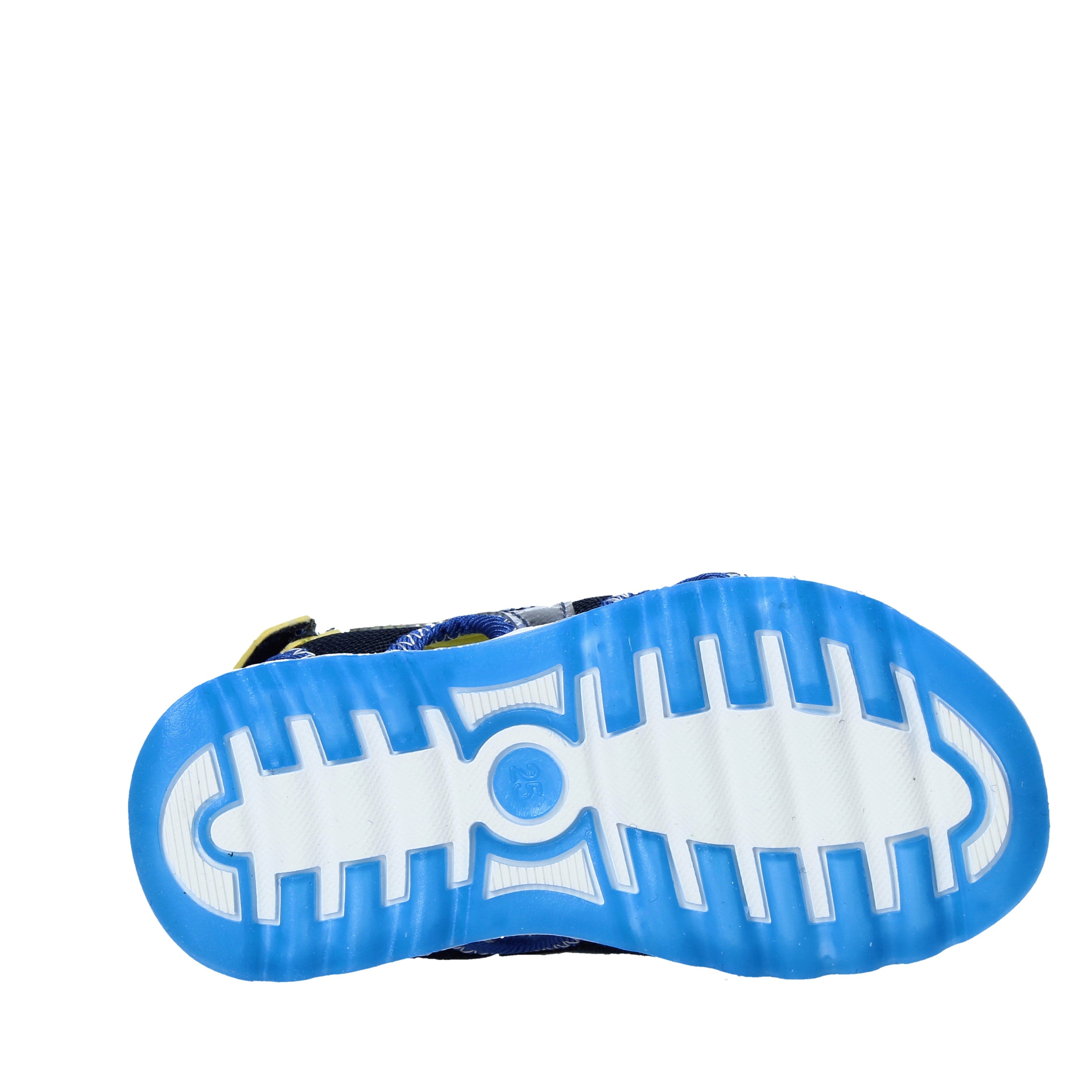 Sandali con strappi Blu Docksteps