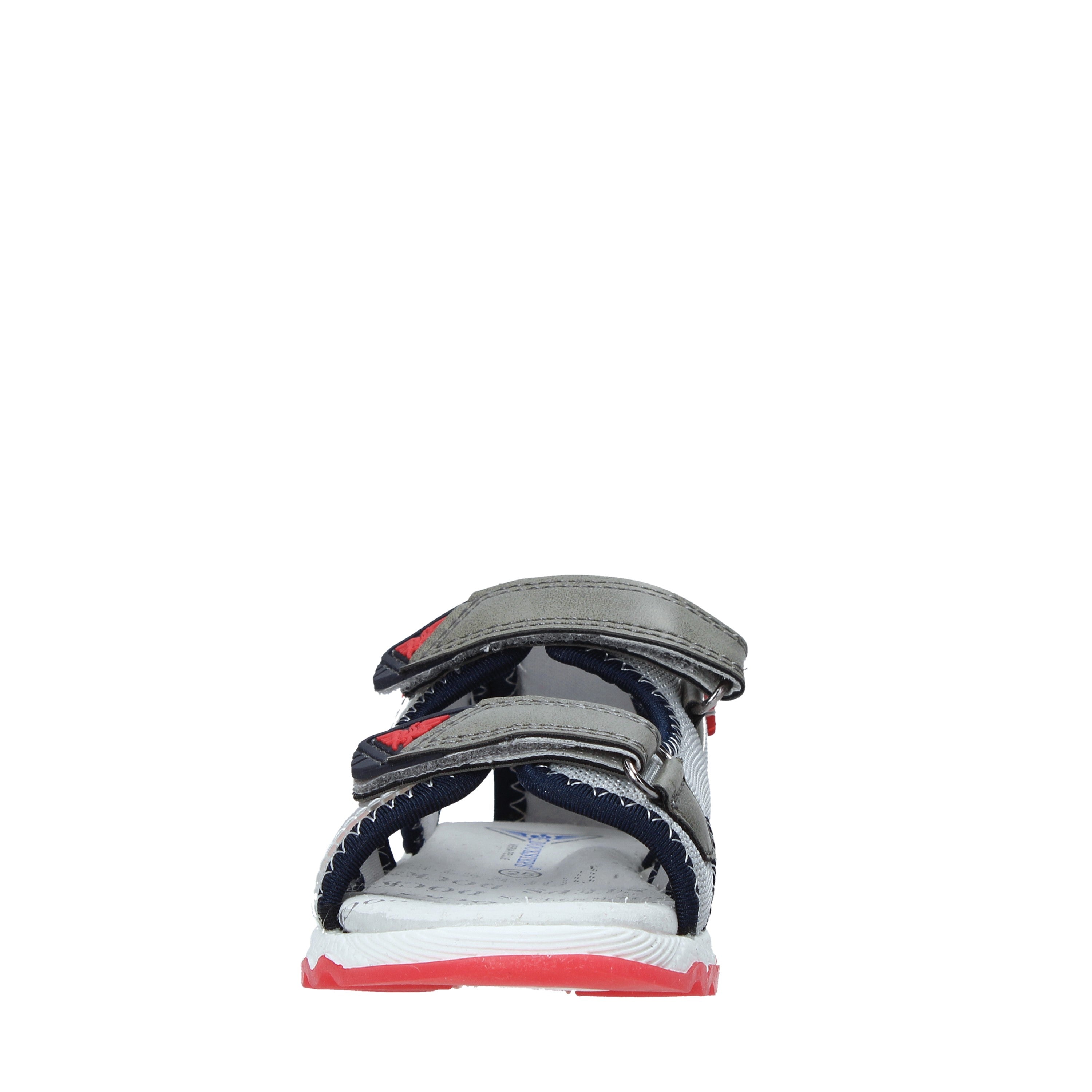 Sandali con strappi Grigio Docksteps