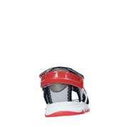 Sandali con strappi Grigio Docksteps