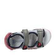 Sandali con strappi Grigio Docksteps