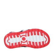 Sandali con strappi Grigio Docksteps