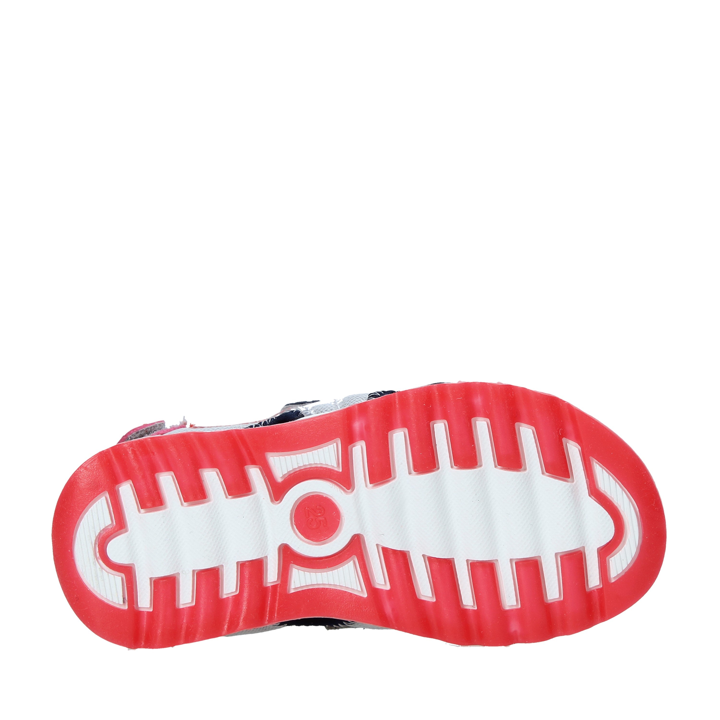 Sandali con strappi Grigio Docksteps