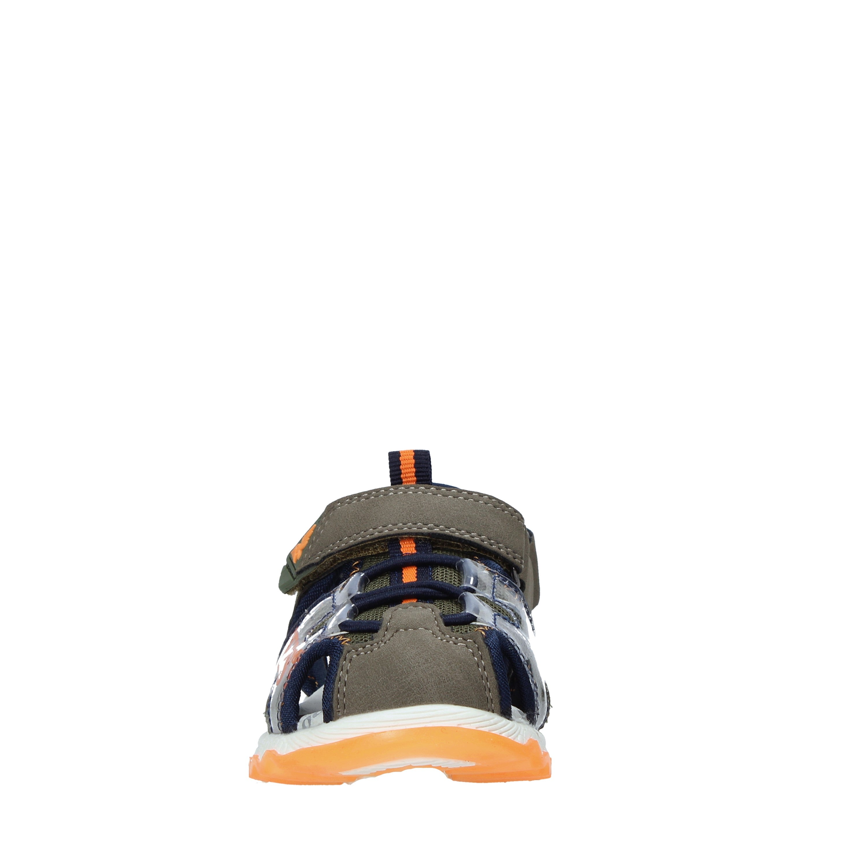 Sandali con strappi Verde Docksteps