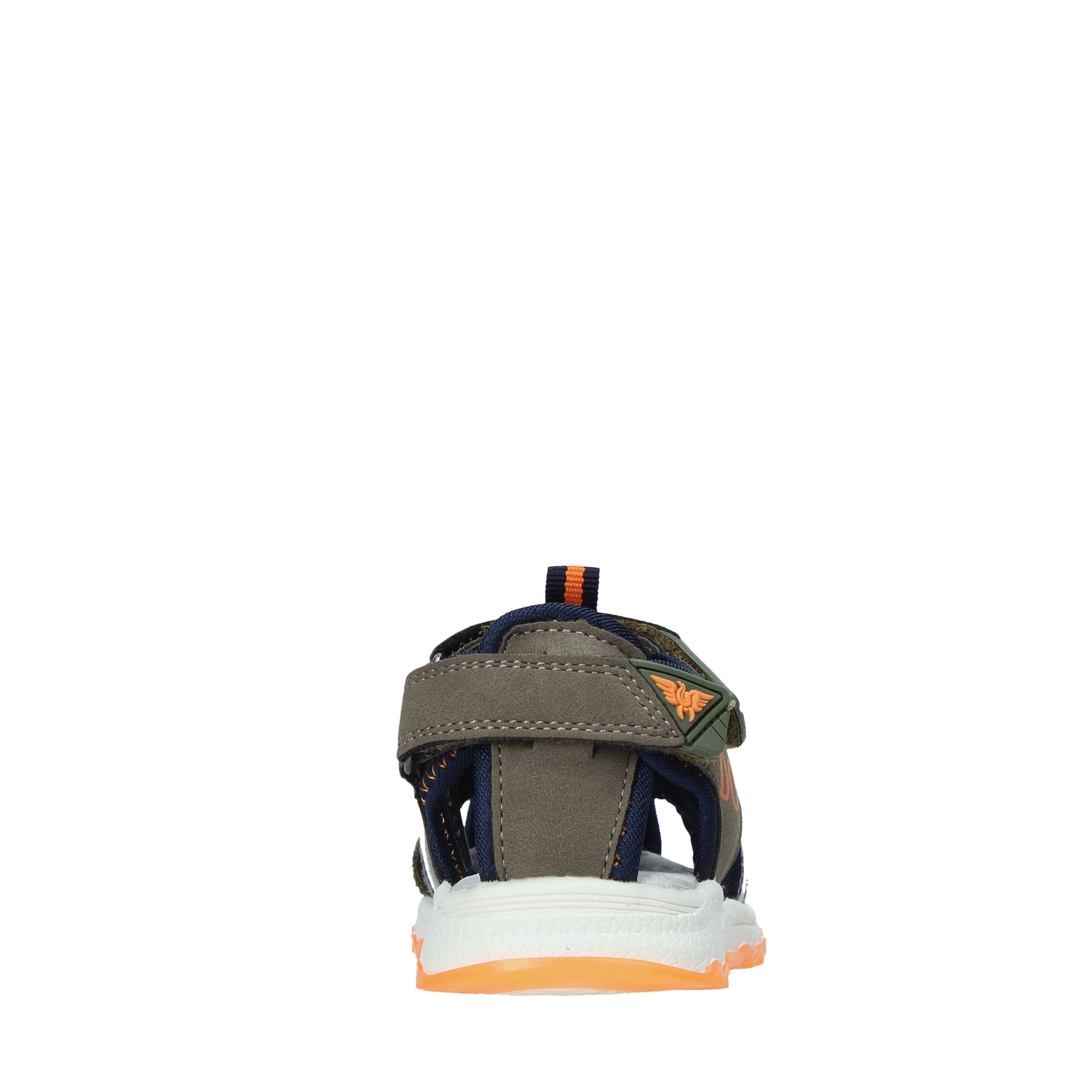 Sandali con strappi Verde Docksteps