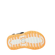 Sandali con strappi Verde Docksteps