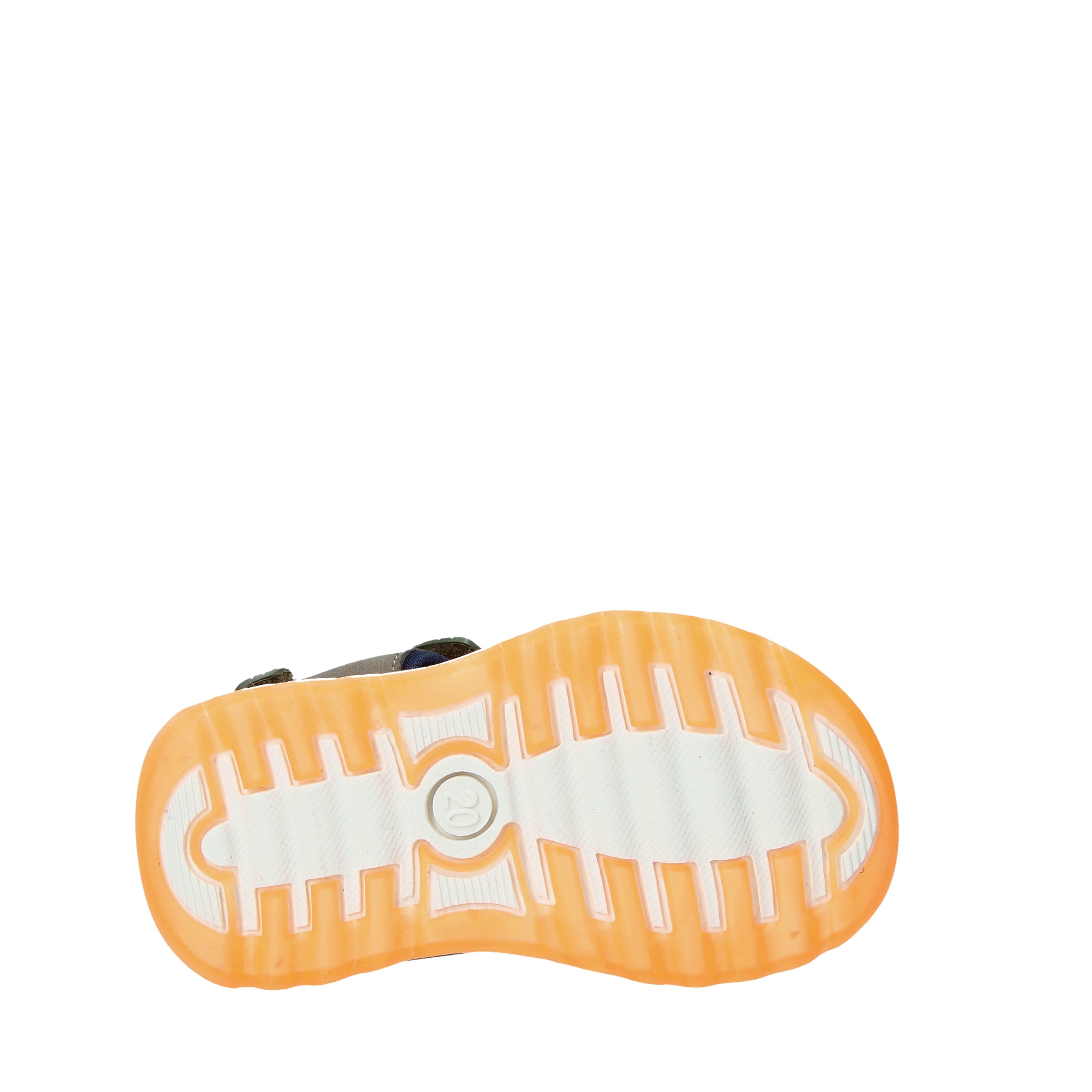 Sandali con strappi Verde Docksteps