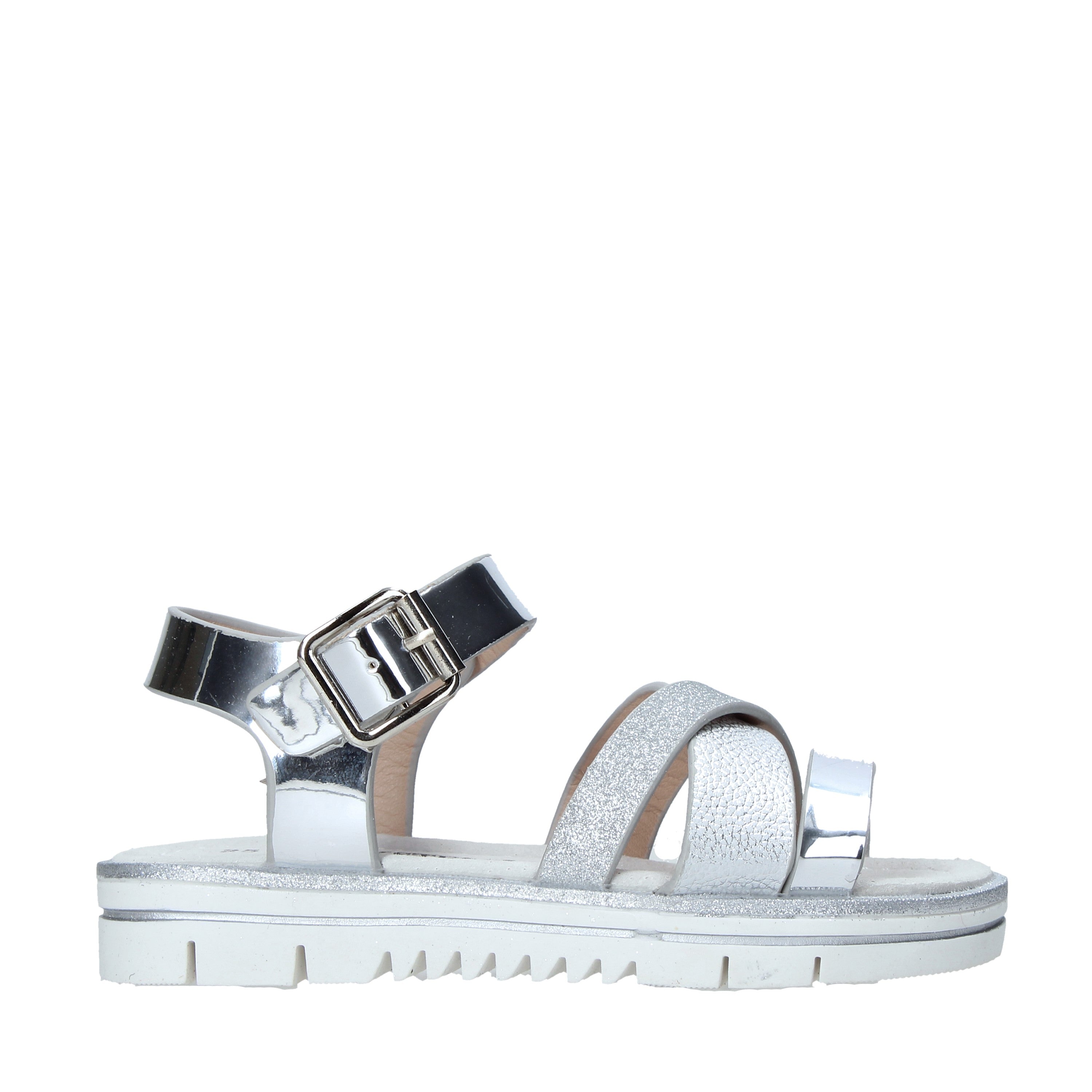 Sandali Argentato Docksteps