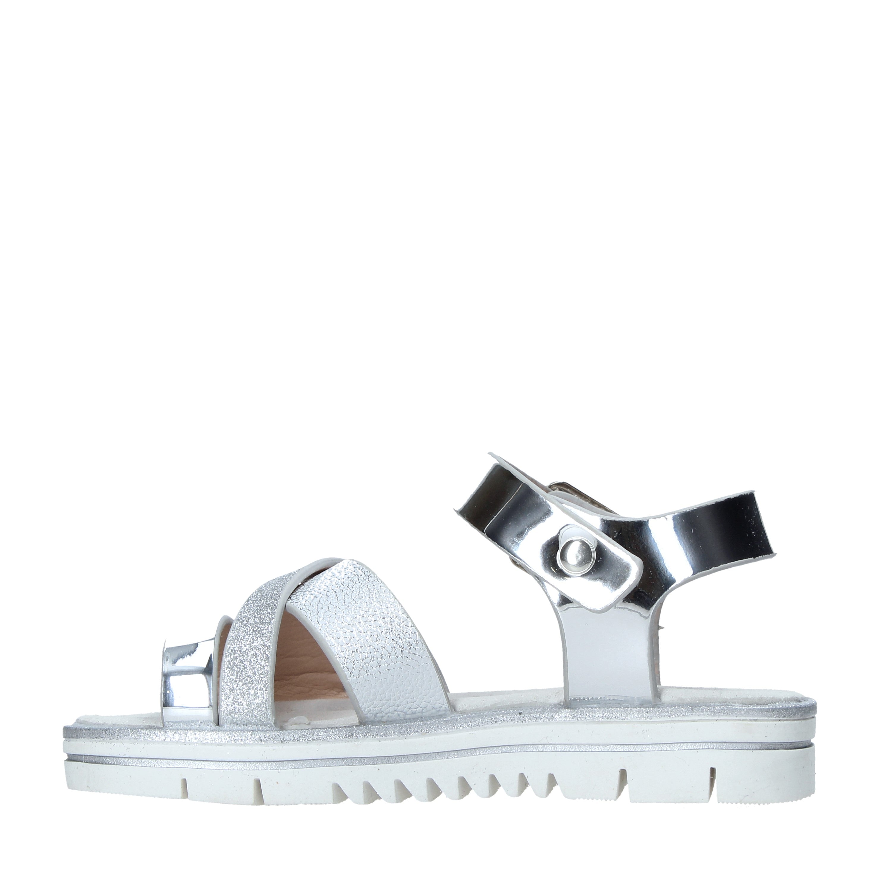 Sandali Argentato Docksteps