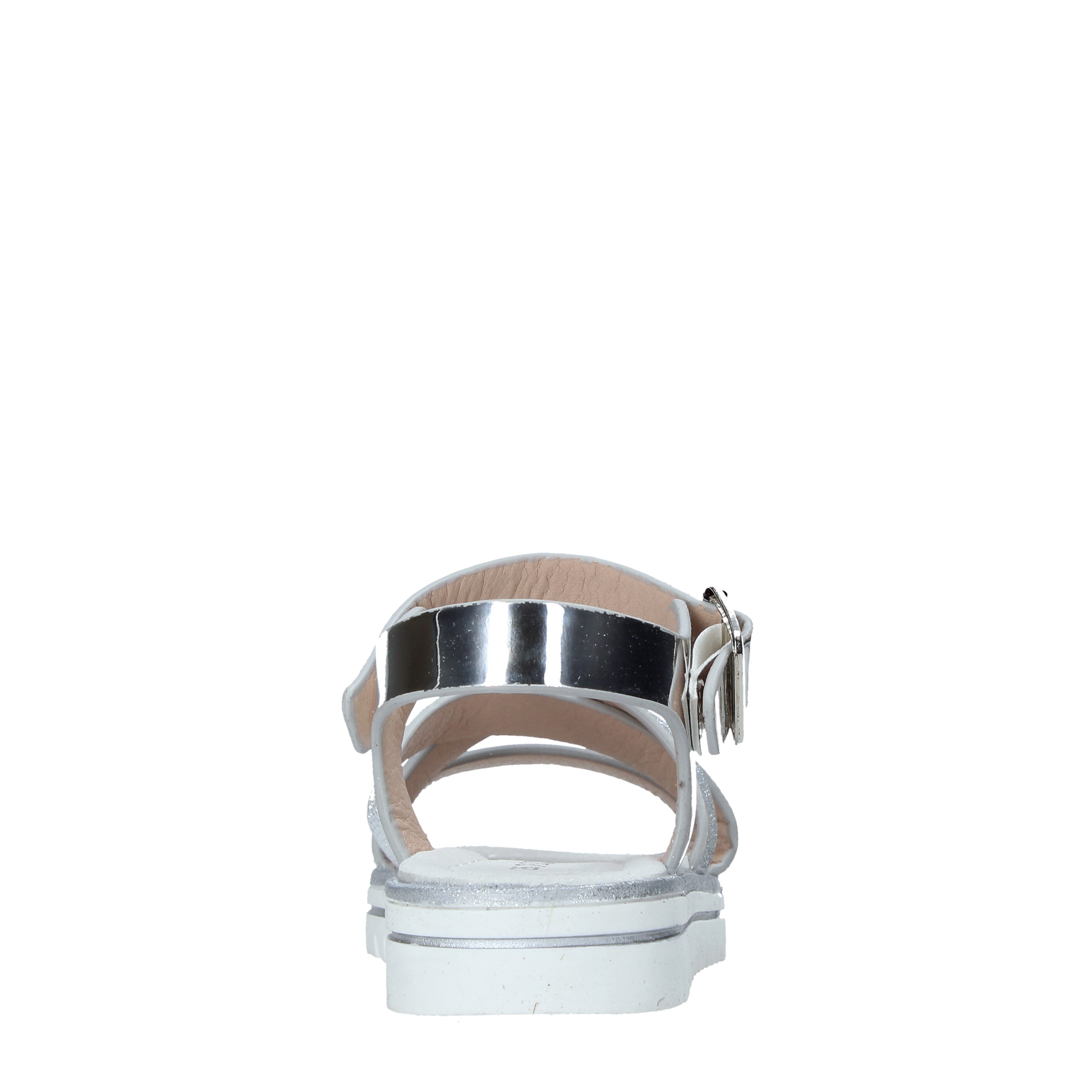 Sandali Argentato Docksteps