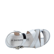 Sandali Argentato Docksteps