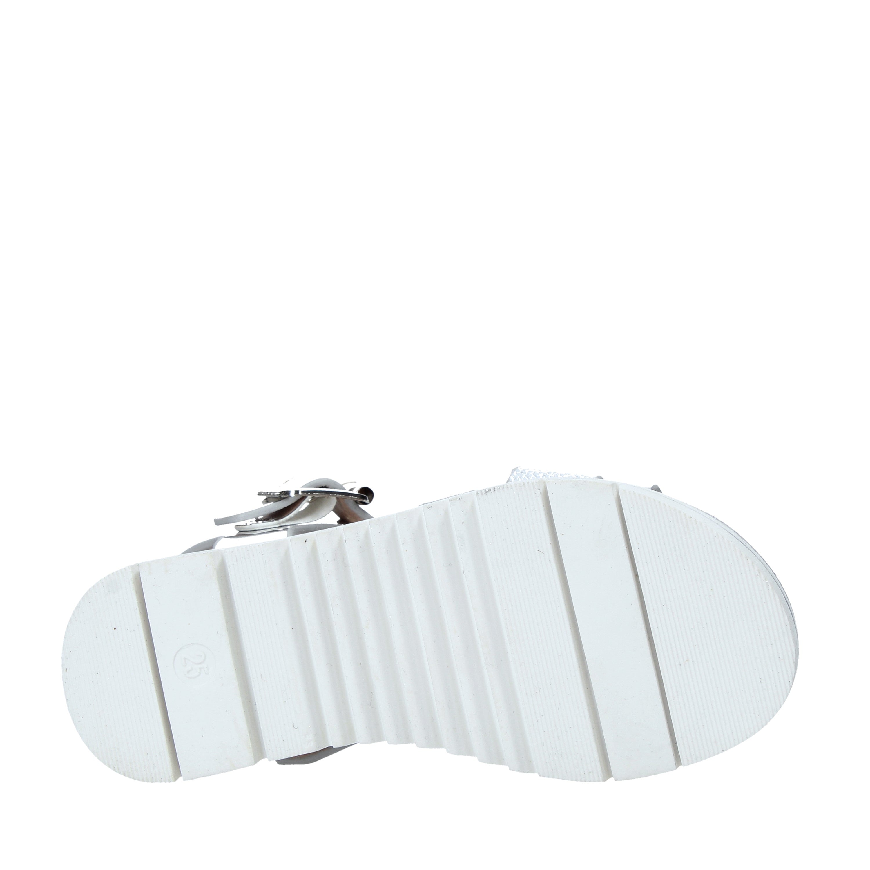 Sandali Argentato Docksteps