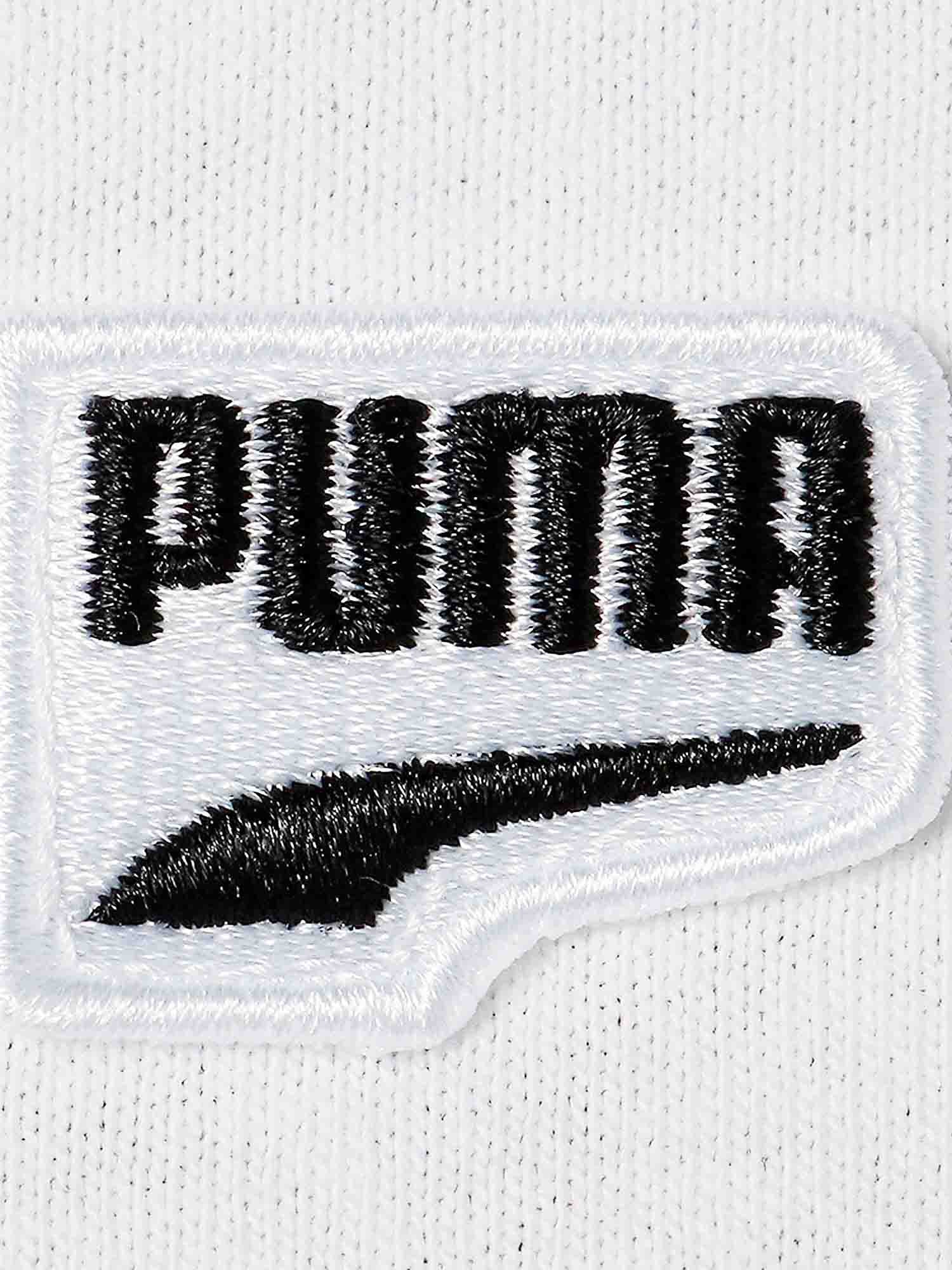 T-shirt Bianco Tee 002 Puma