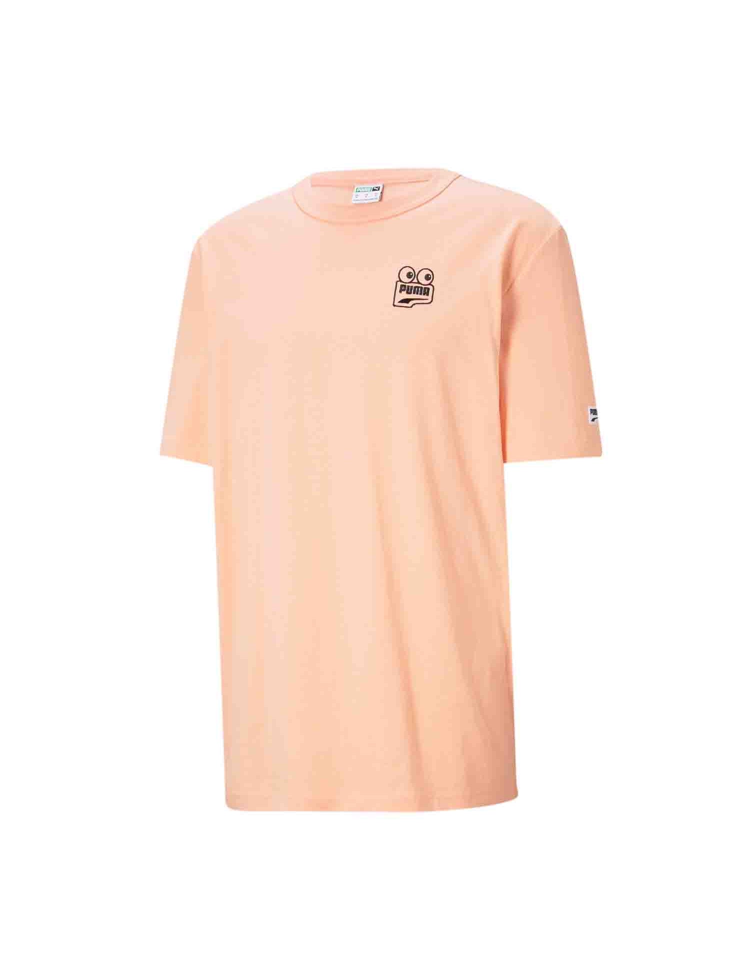 T-shirt Arancio Puma