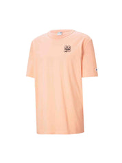 T-shirt Arancio Puma