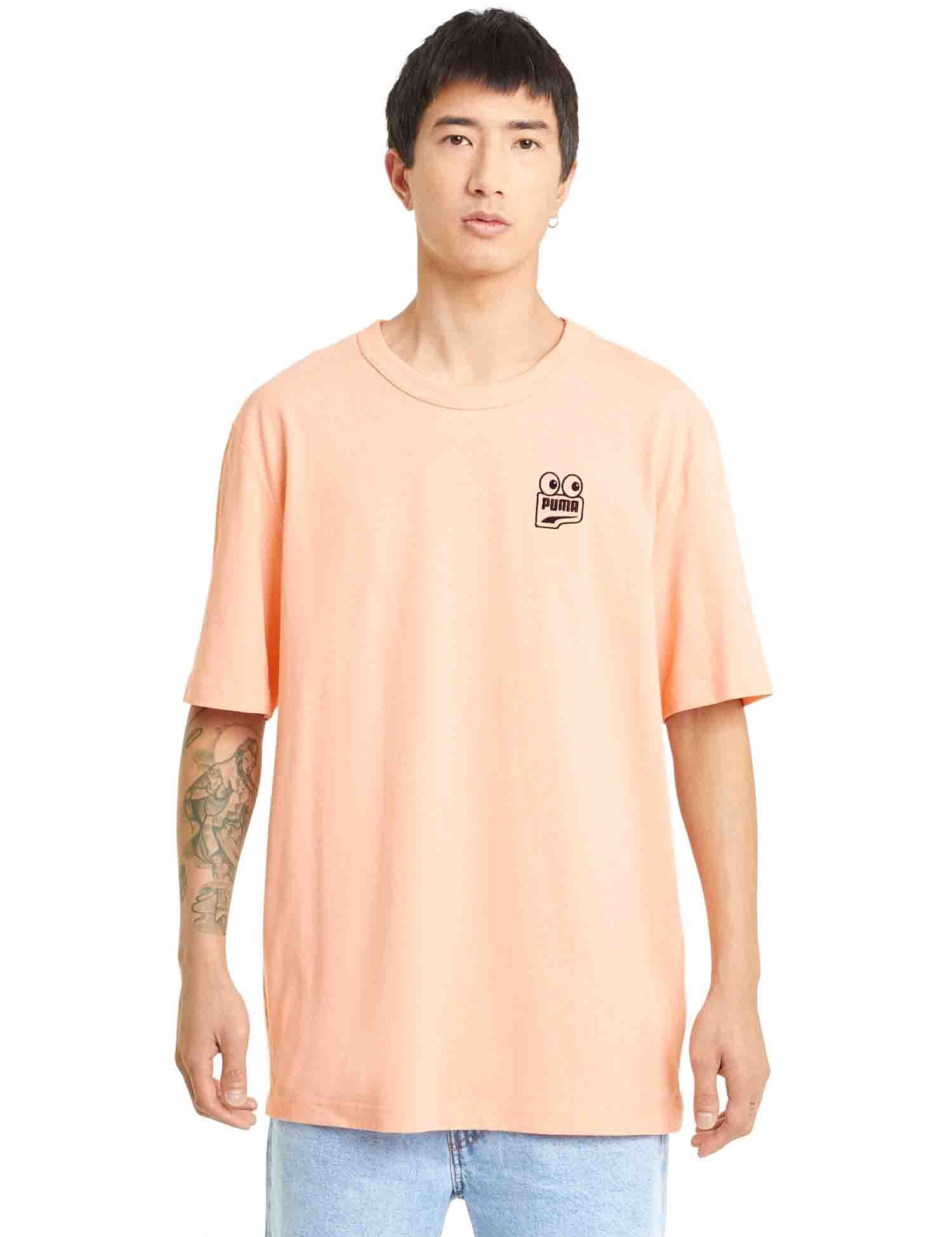 T-shirt Arancio Puma