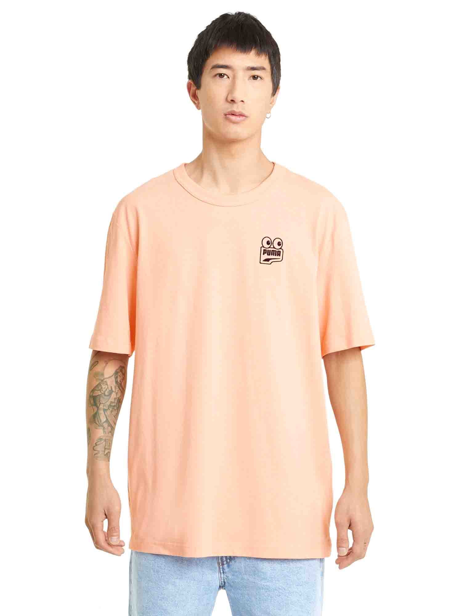 T-shirt Arancio Puma