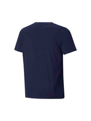 T-shirt Blu Puma