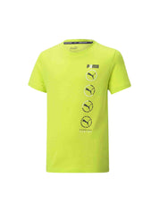 T-shirt Giallo Puma