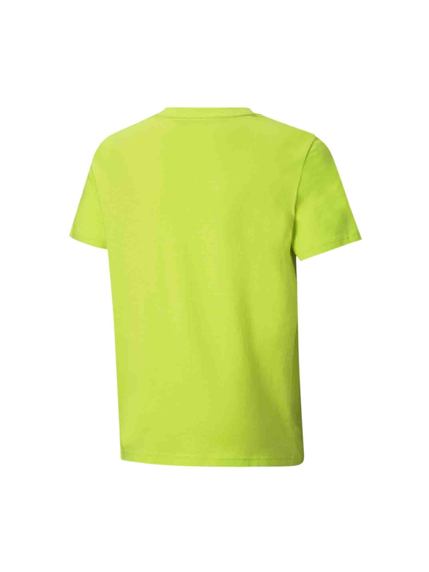 T-shirt Giallo Puma