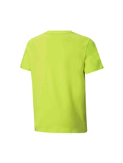 T-shirt Giallo Puma