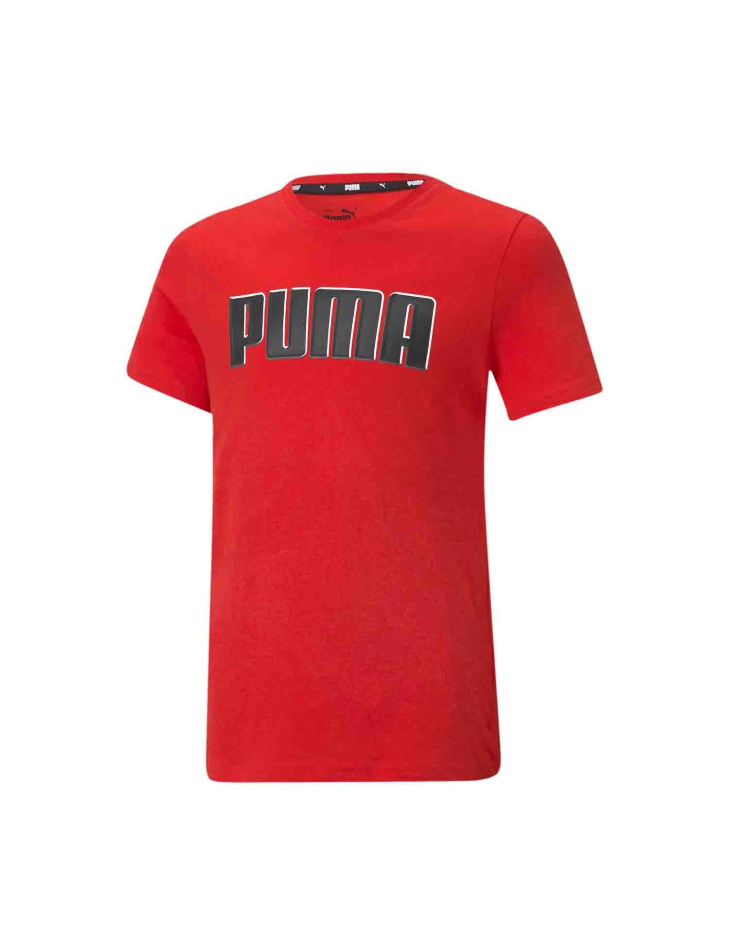 T-shirt Rosso Puma
