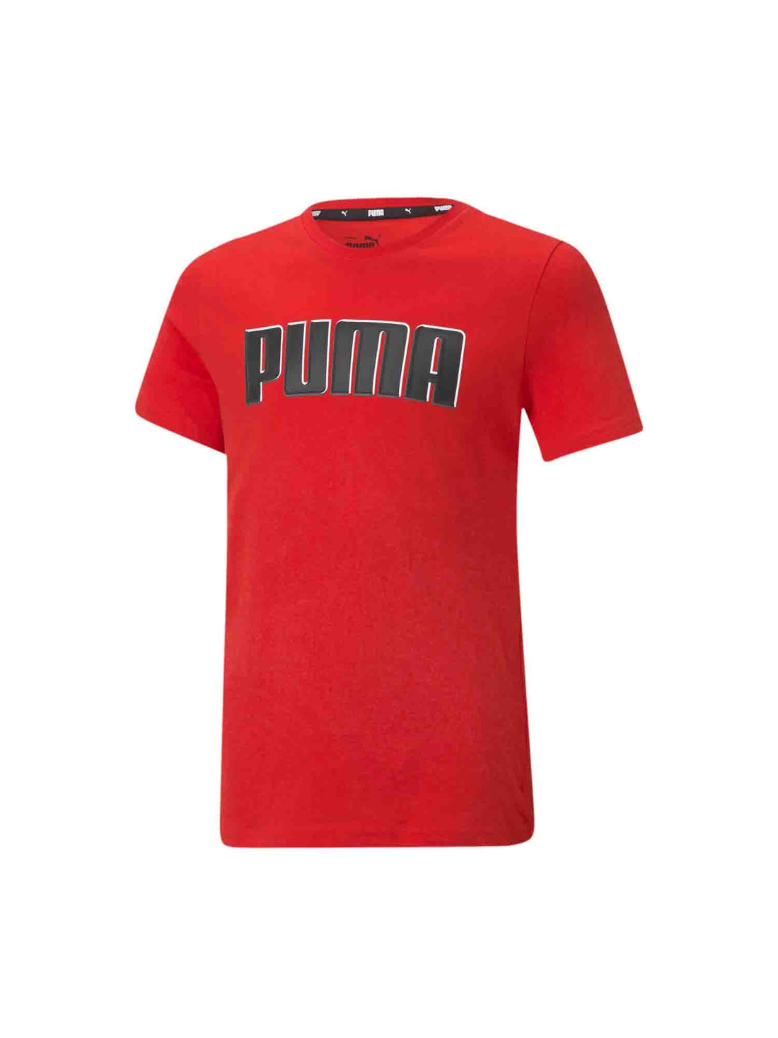T-shirt Rosso Puma
