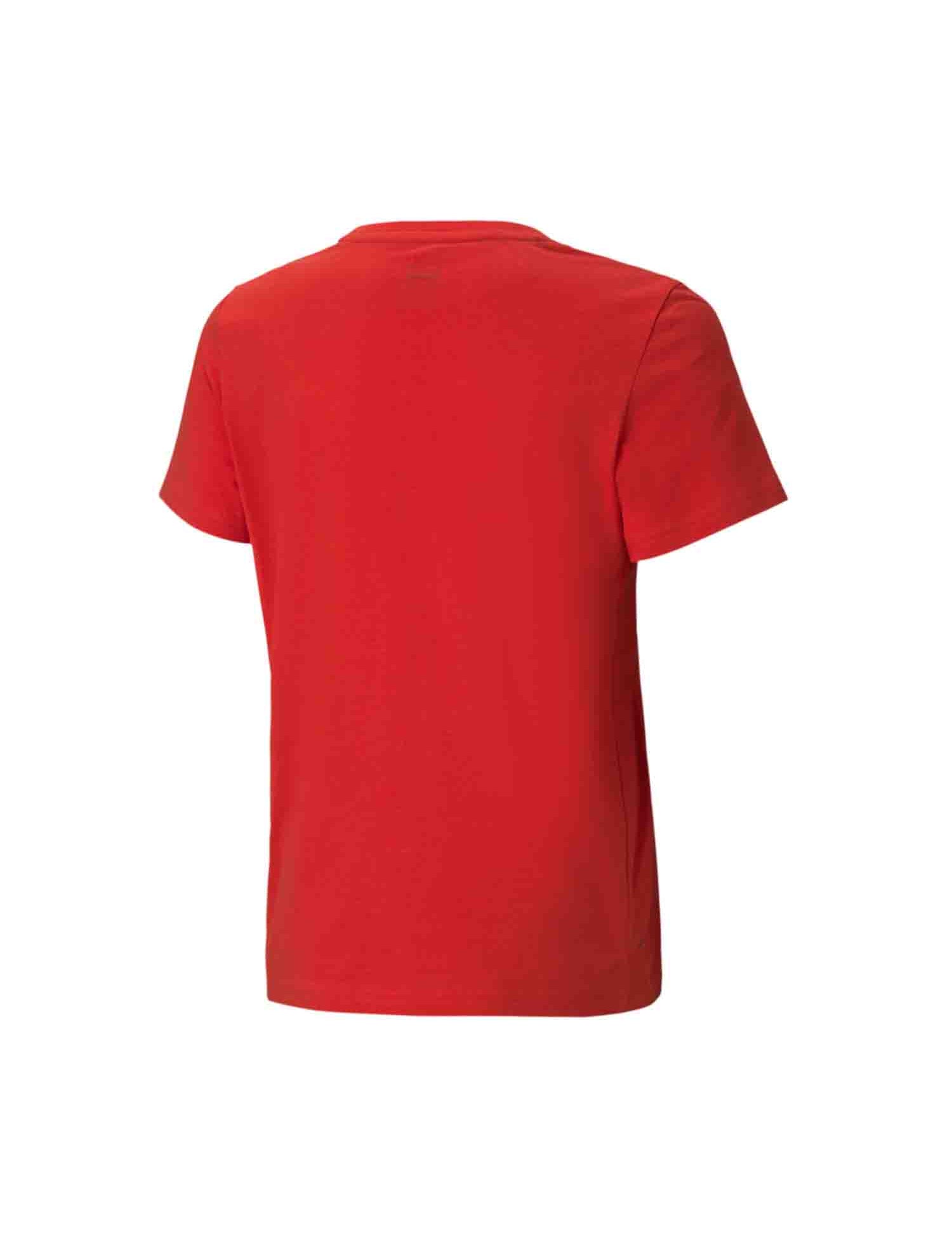 T-shirt Rosso Puma