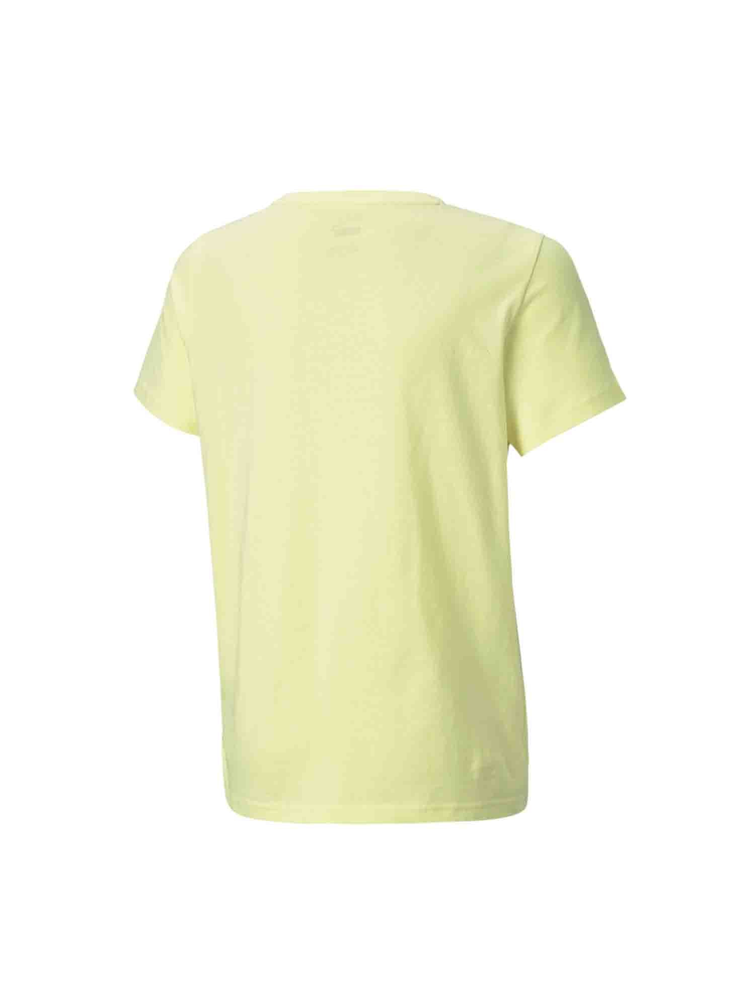 T-shirt Giallo Puma