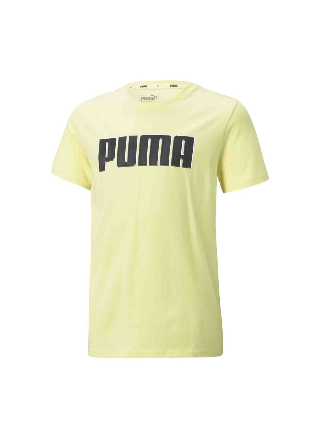 T-shirt Giallo Puma