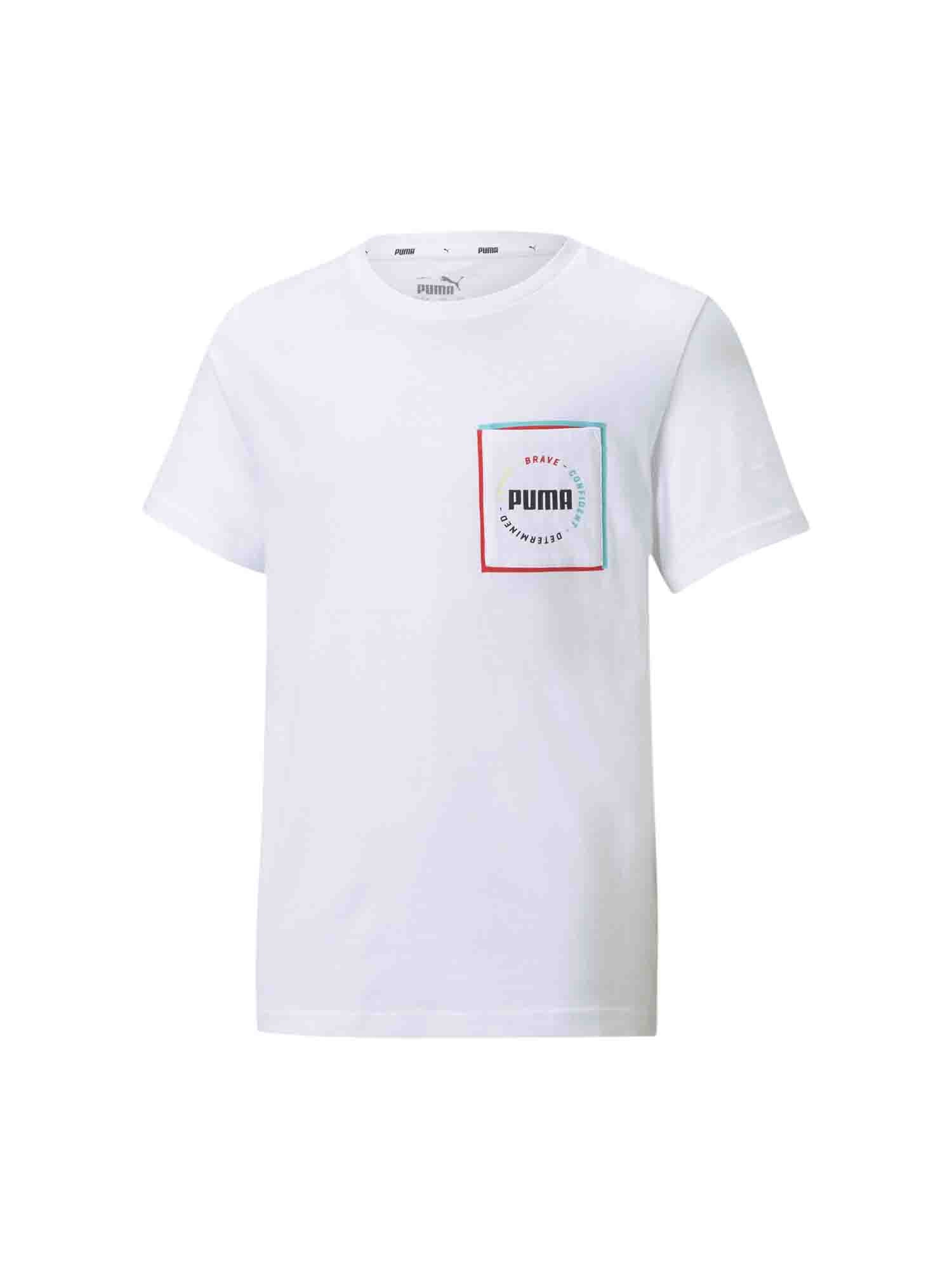 T-shirt Bianco Puma