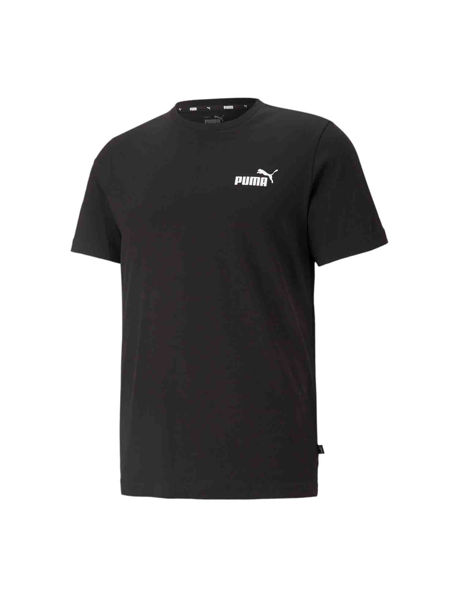 T-shirt Nero Puma