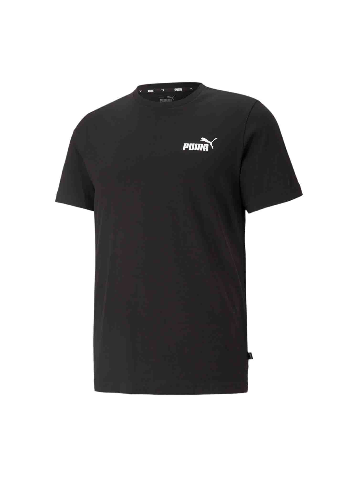 T-shirt Nero Puma