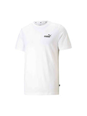 T-shirt Bianco Nero Puma