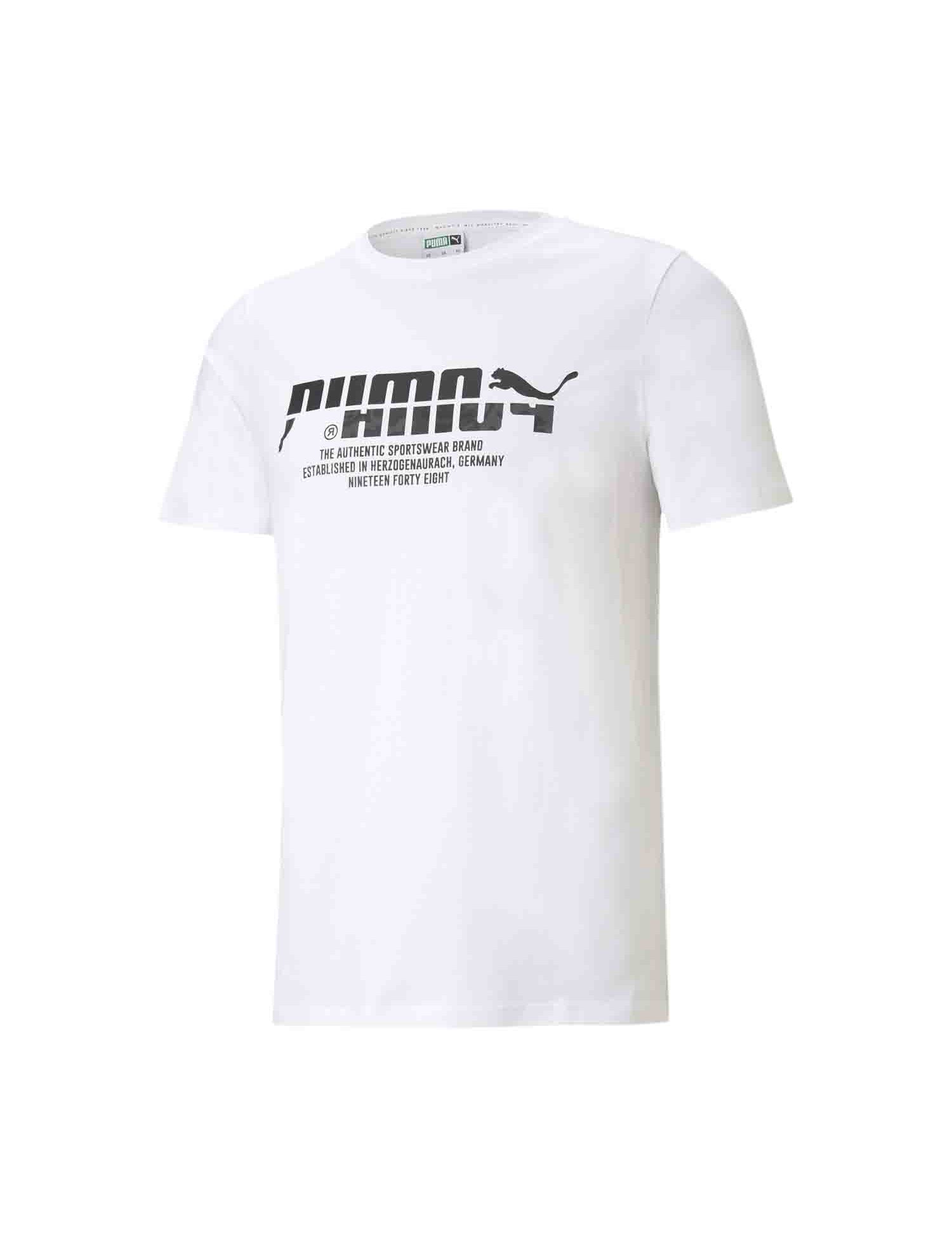 T-shirt Bianco Puma