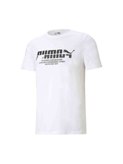 T-shirt Bianco Puma