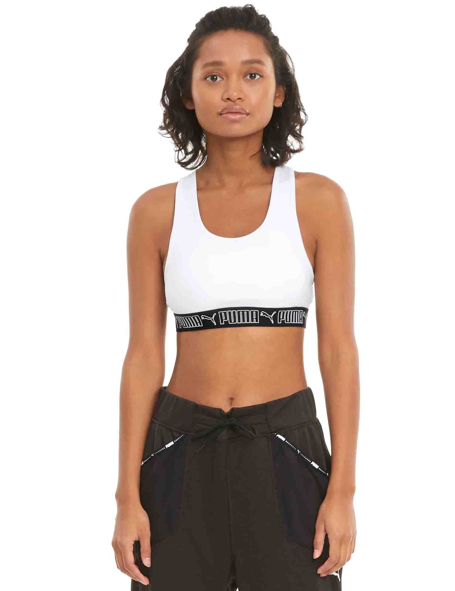 Top e canotte Bianco Puma