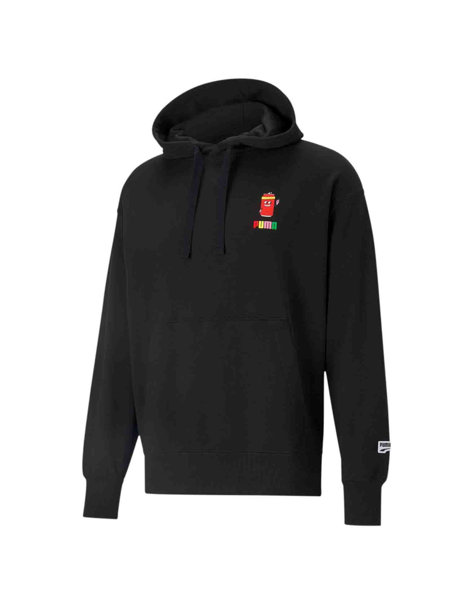 Felpe Nero Puma