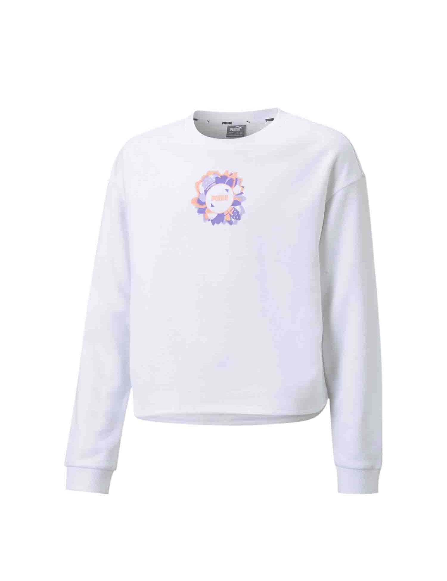 Felpe Bianco Puma