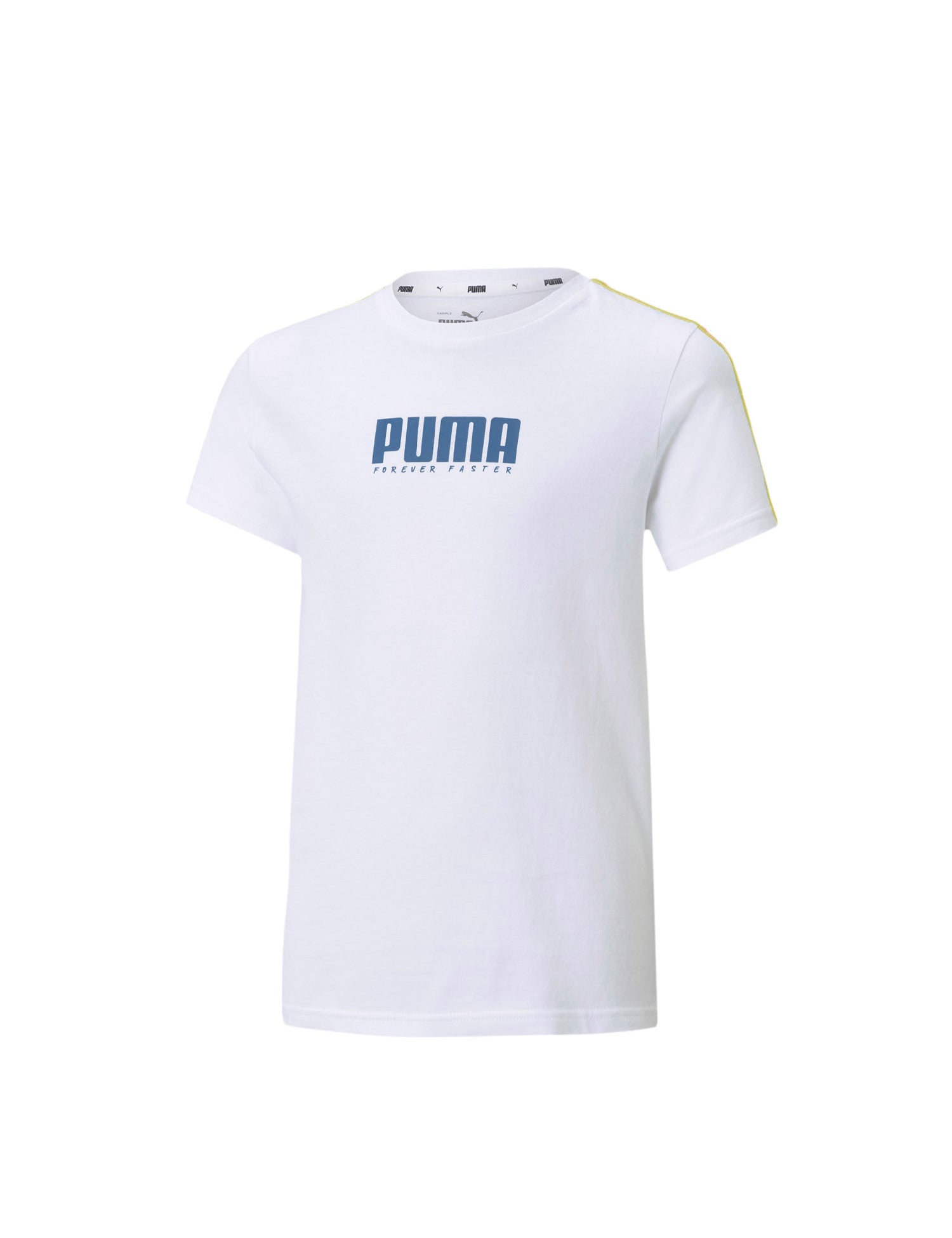 T-shirt Bianco Puma