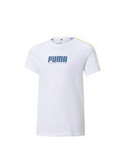 T-shirt Bianco Puma