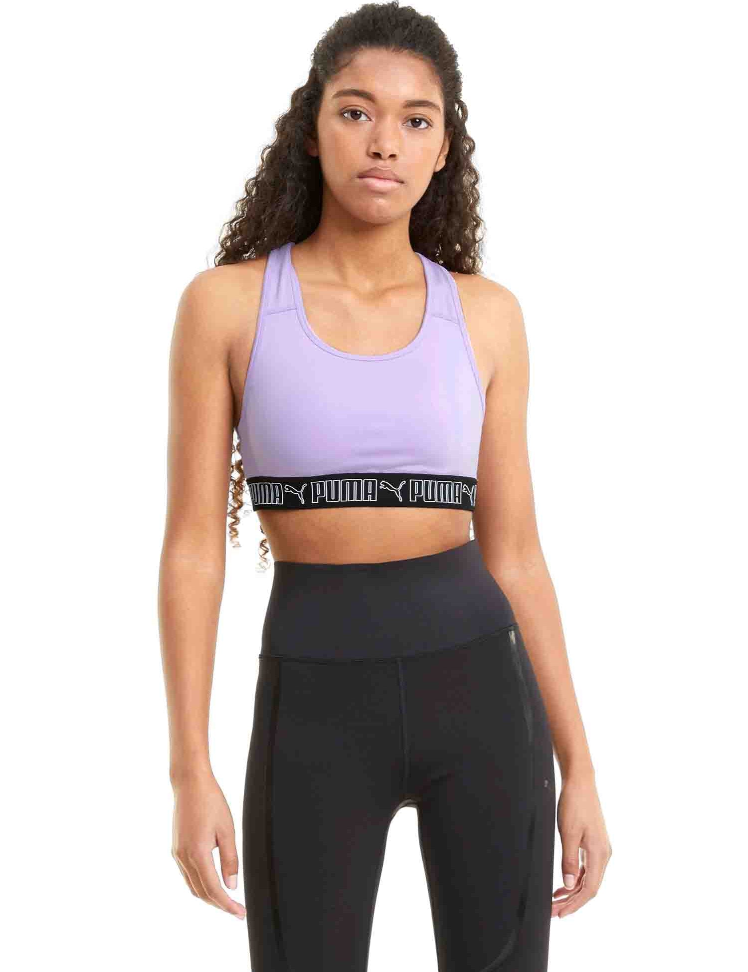 Top e canotte Viola Puma