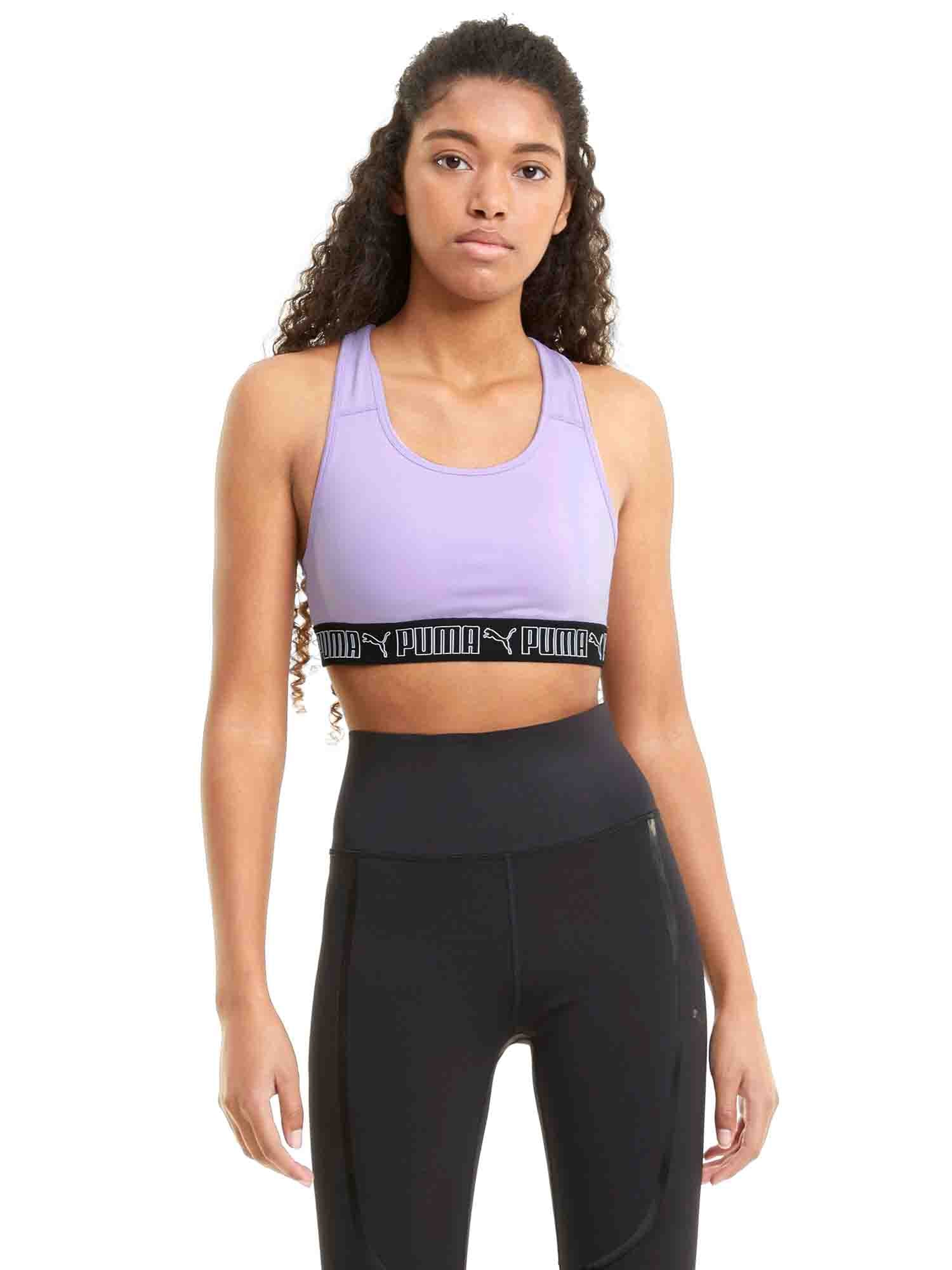 Top e canotte Viola Puma