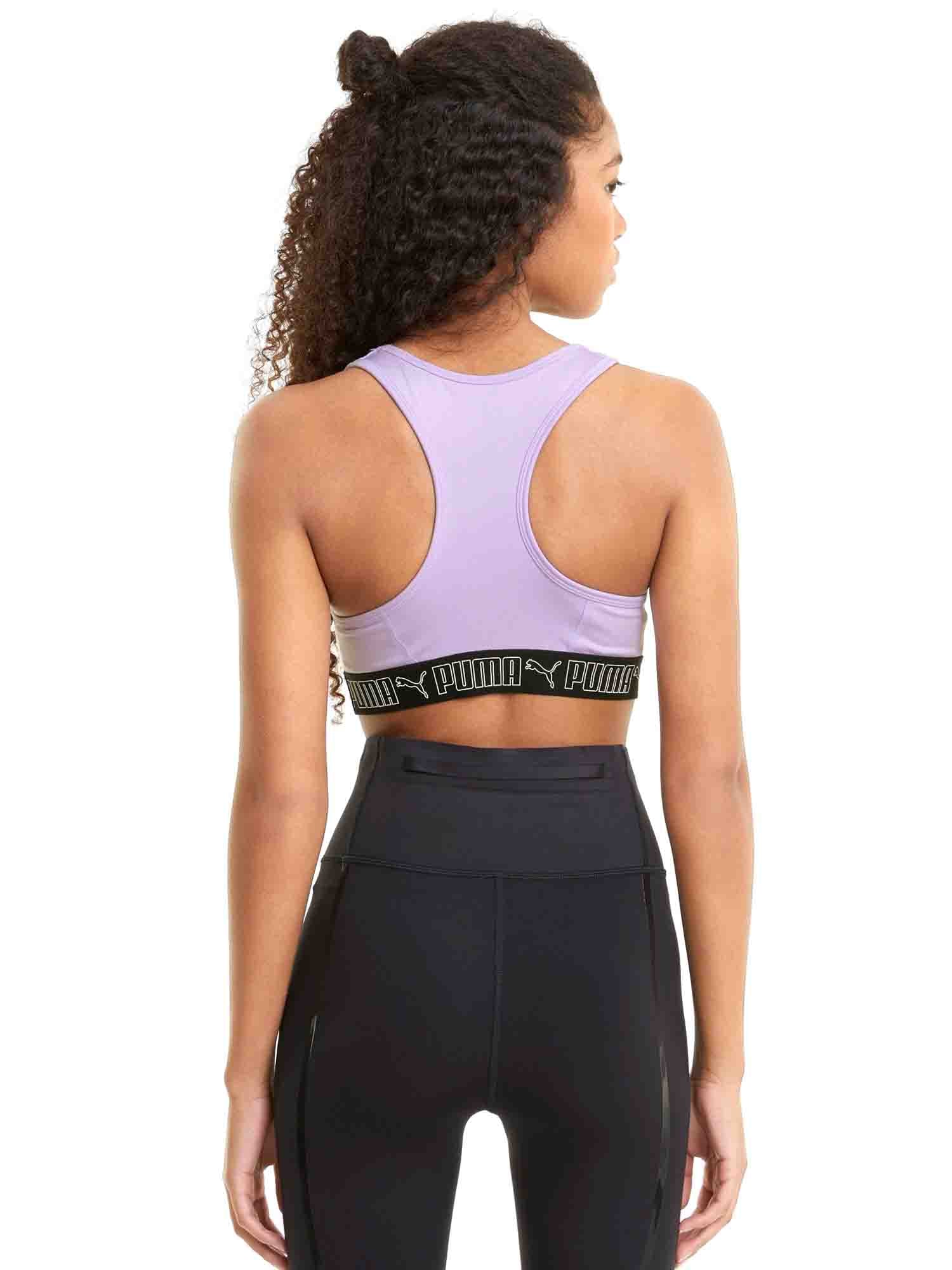 Top e canotte Viola Puma