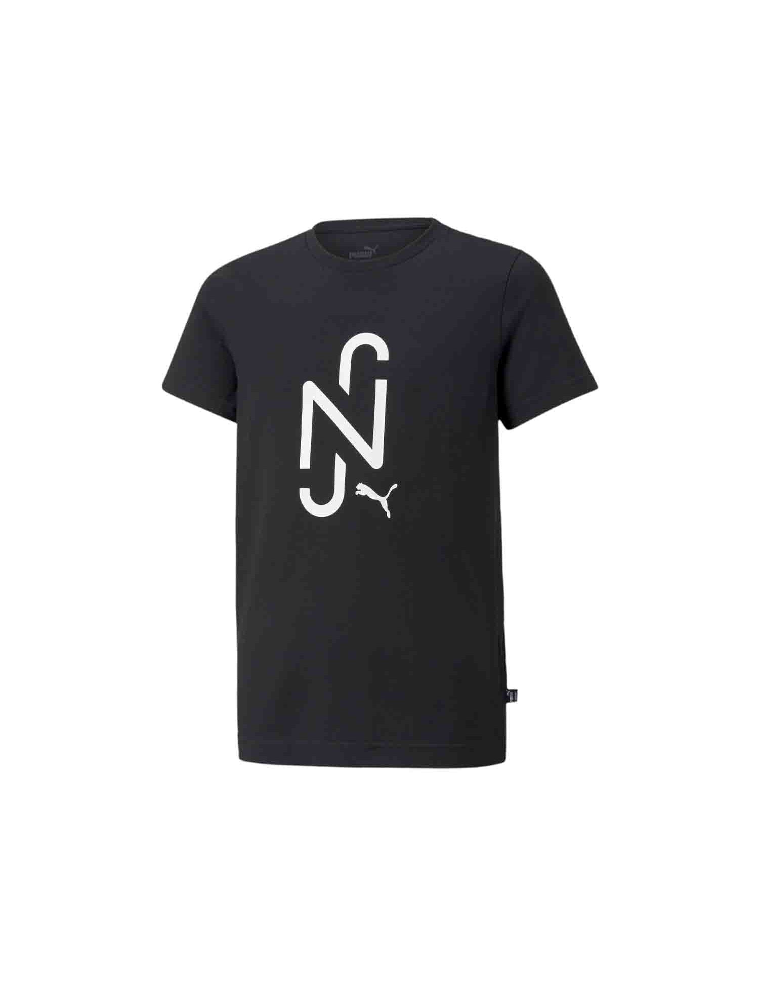 T-shirt Nero Puma