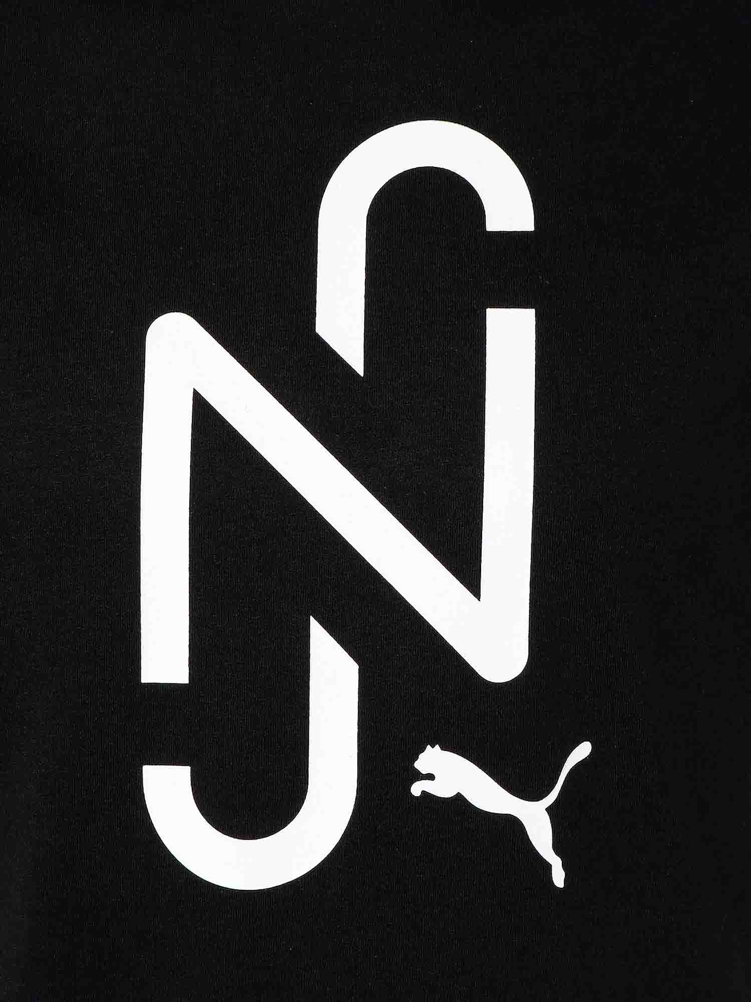 T-shirt Nero Puma