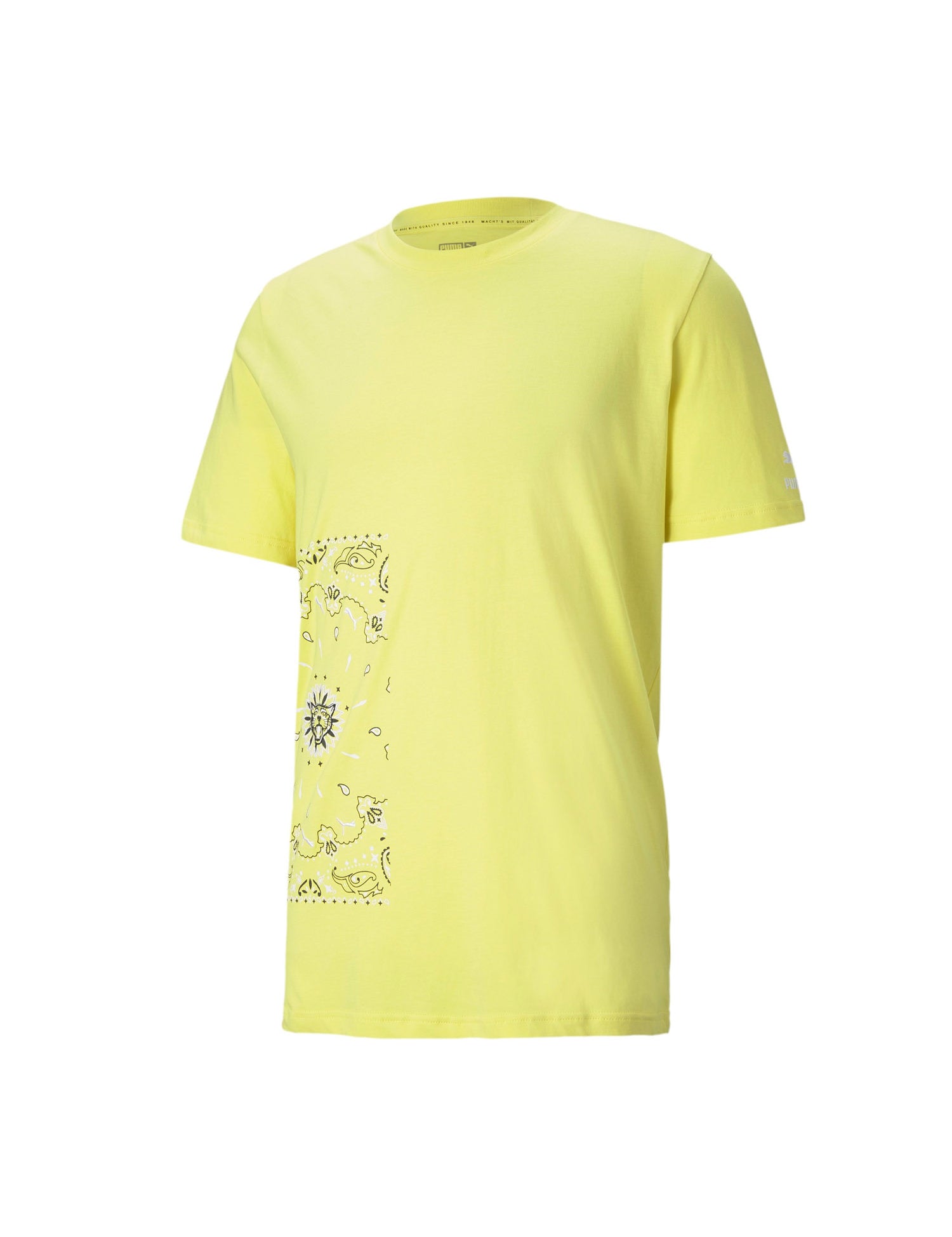 T-shirt Giallo Puma